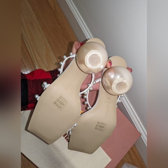 NEW CULT GAIA ILONA SANDAL IN OPTIC WHITE - Picture 12 of 14